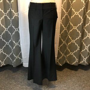 The Limited Luxe dark grey pant, Drew fit, size 4R